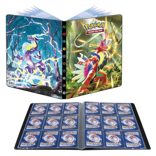 Pokemon Scarlet & Violet 1 9-Pocket Portfolio