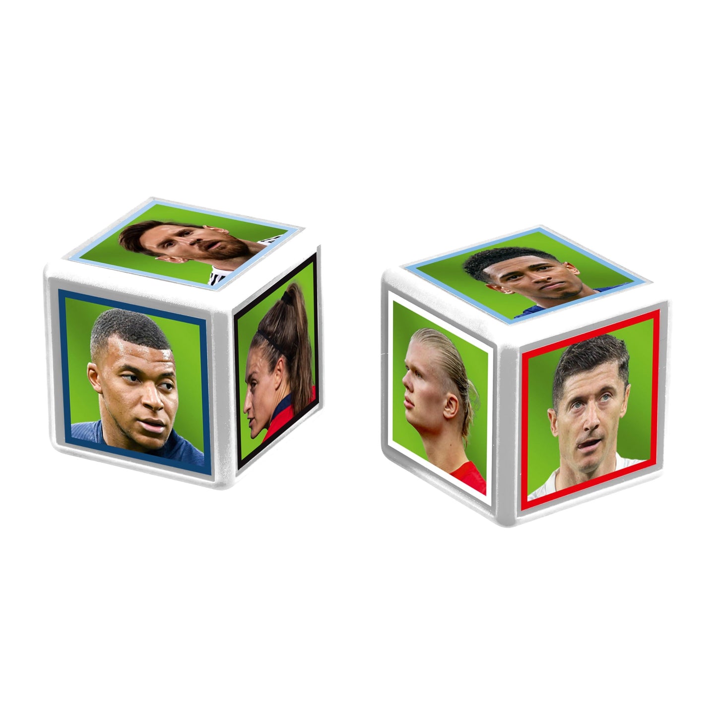 Top Trumps Match :World Football Stars Green 2024 /Boardgames