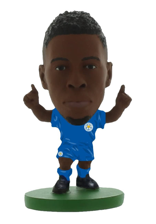 Soccerstarz - Leicester Kelechi Iheanacho - Home Kit (New Classic)