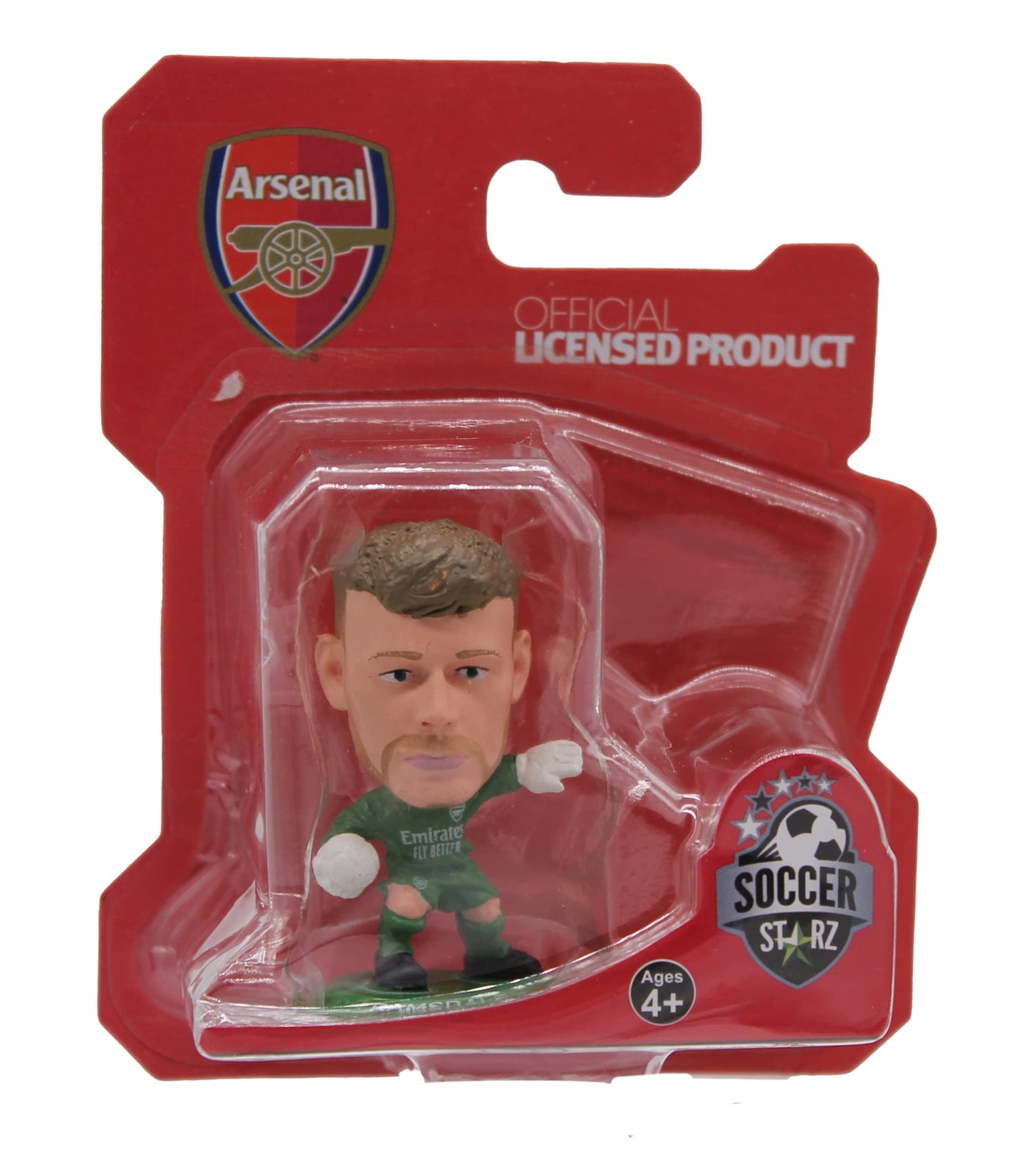 Soccerstarz - Arsenal Aaron Ramsdale - Home Kit (Classic Kit)