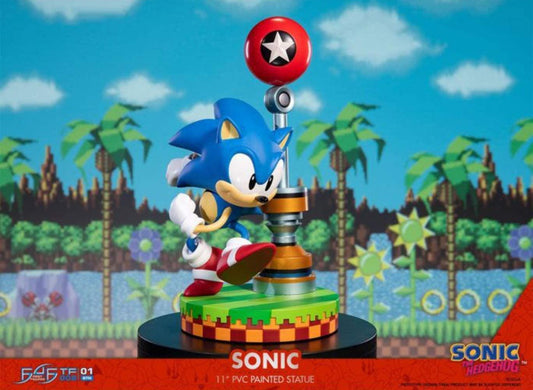 First4Figures - Sonic The Hedgehog (Sonic)(Standard) PVC /Figures