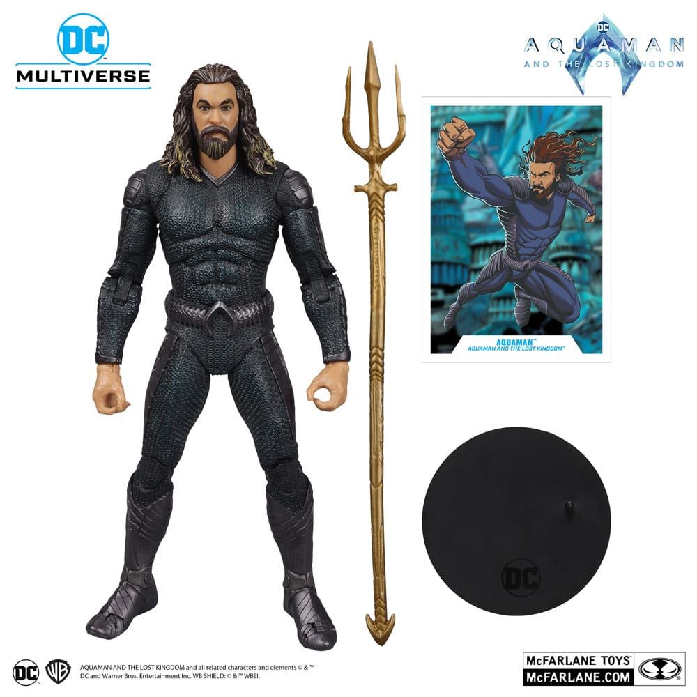 Aquaman & the Lost Kingdom DC Multiverse Figure Aquaman with Stealth Suit 18cm