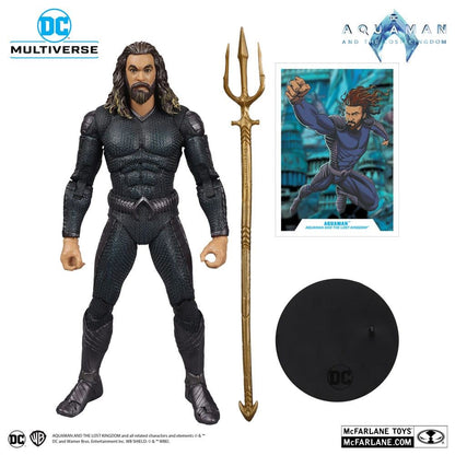 Aquaman & the Lost Kingdom DC Multiverse Figure Aquaman with Stealth Suit 18cm