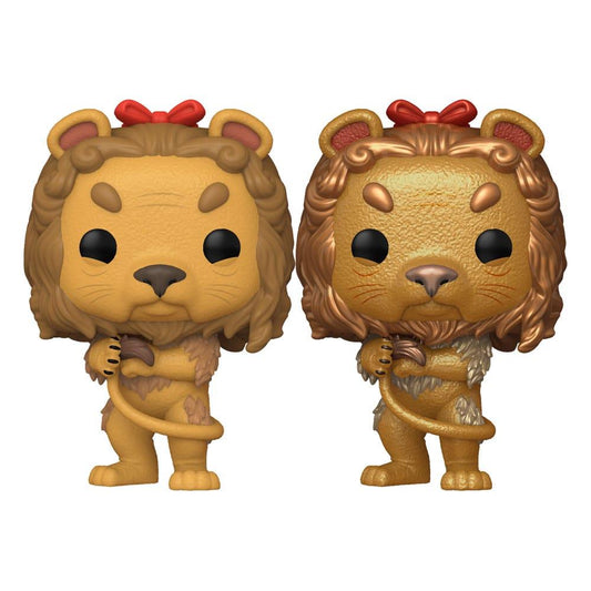 The Wizard of Oz POP! Movies Vinyl Figure Cowardly Lion 9cm Assortment (6)