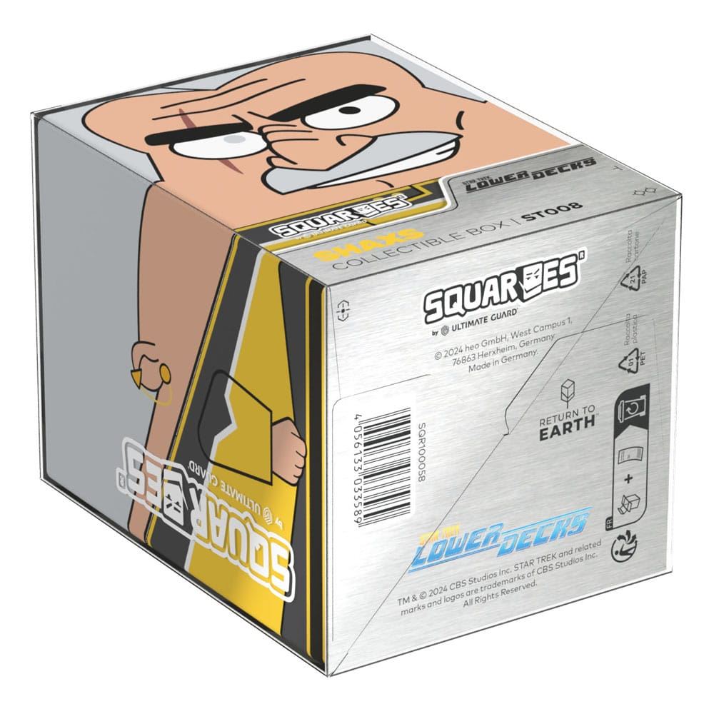 Squaroes - Squaroe Star Trek: Lower Decks? ST008 - Shaxs