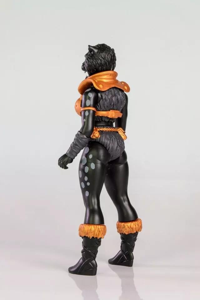 Legends of Dragonore Wave 1.5: Fire at Icemere Night Hunter Pantera 14 cm