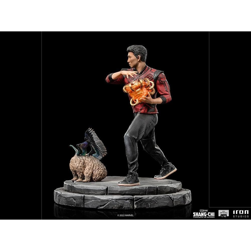 Shang-Chi & the Legend of the Ten Rings BDS Art Scale Shang-Chi & Morris 19cm