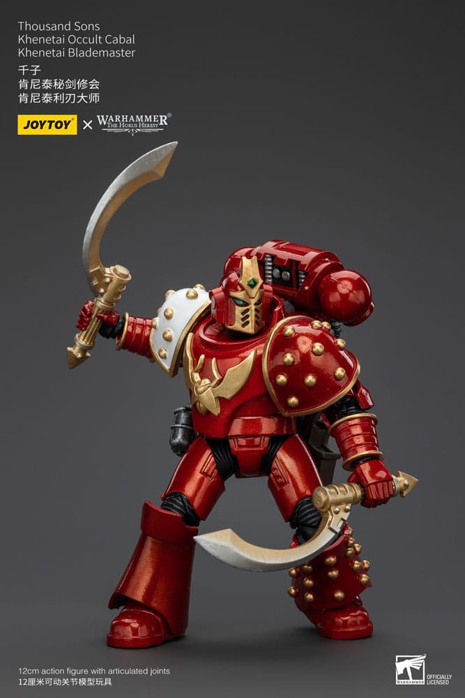 Warhammer The Horus Heresy Action Figure 1/18 Thousand Sons Khenetai Occult Caba