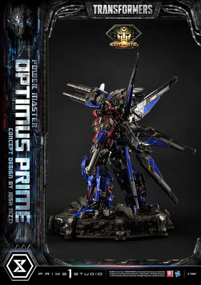 Transformers Museum Masterline Statue Powermaster Optimus Prime Concept by Josh