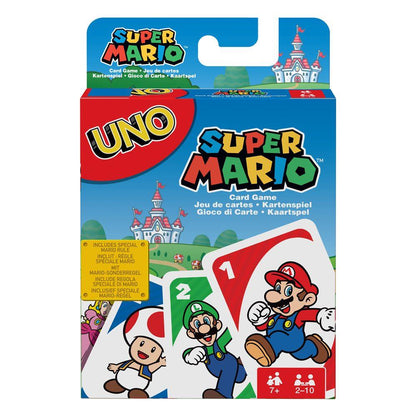 UNO Super Mario Bros