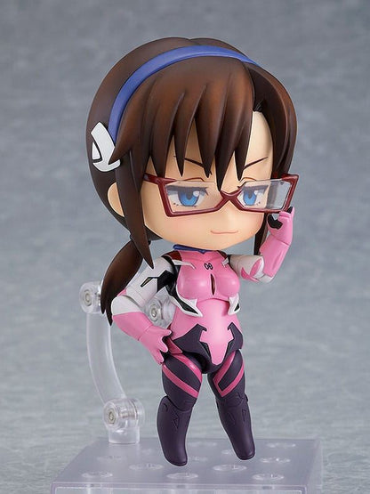 Rebuild of Evangelion Nendoroid Figure Mari Makinami Illustrious Plugsuit 10cm