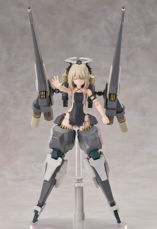 Hyper Body Action Figure Charged Particle Cannon General-Purpose Fighter: Cuckoo