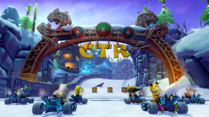 Crash Team Racing Nitro Fueled Playstation 4 *New & Sealed*