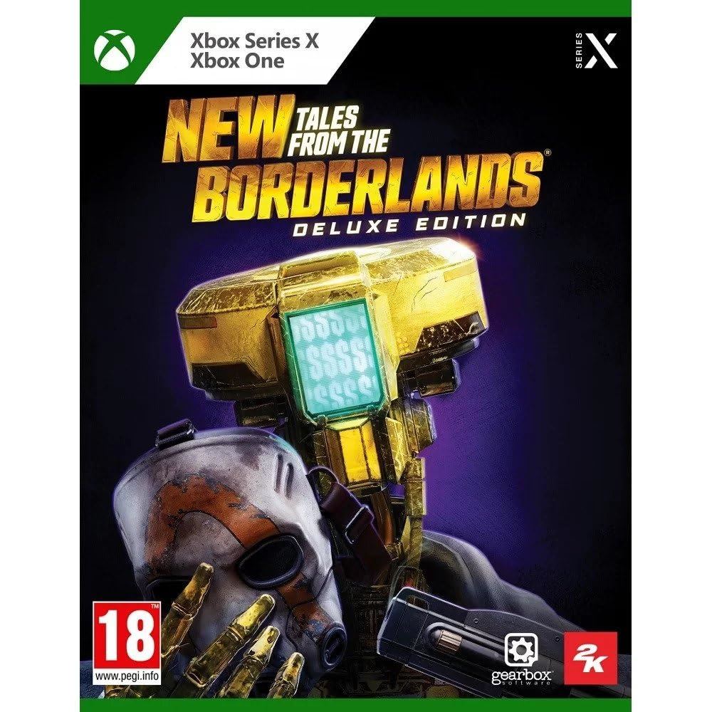 New Tales from the Borderlands - Deluxe Edition (compatible with Xbox One)
