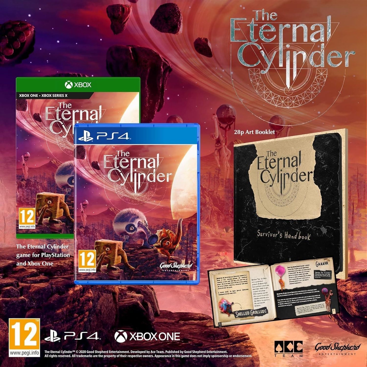 The Eternal Cylinder /Xbox One *New & Sealed*