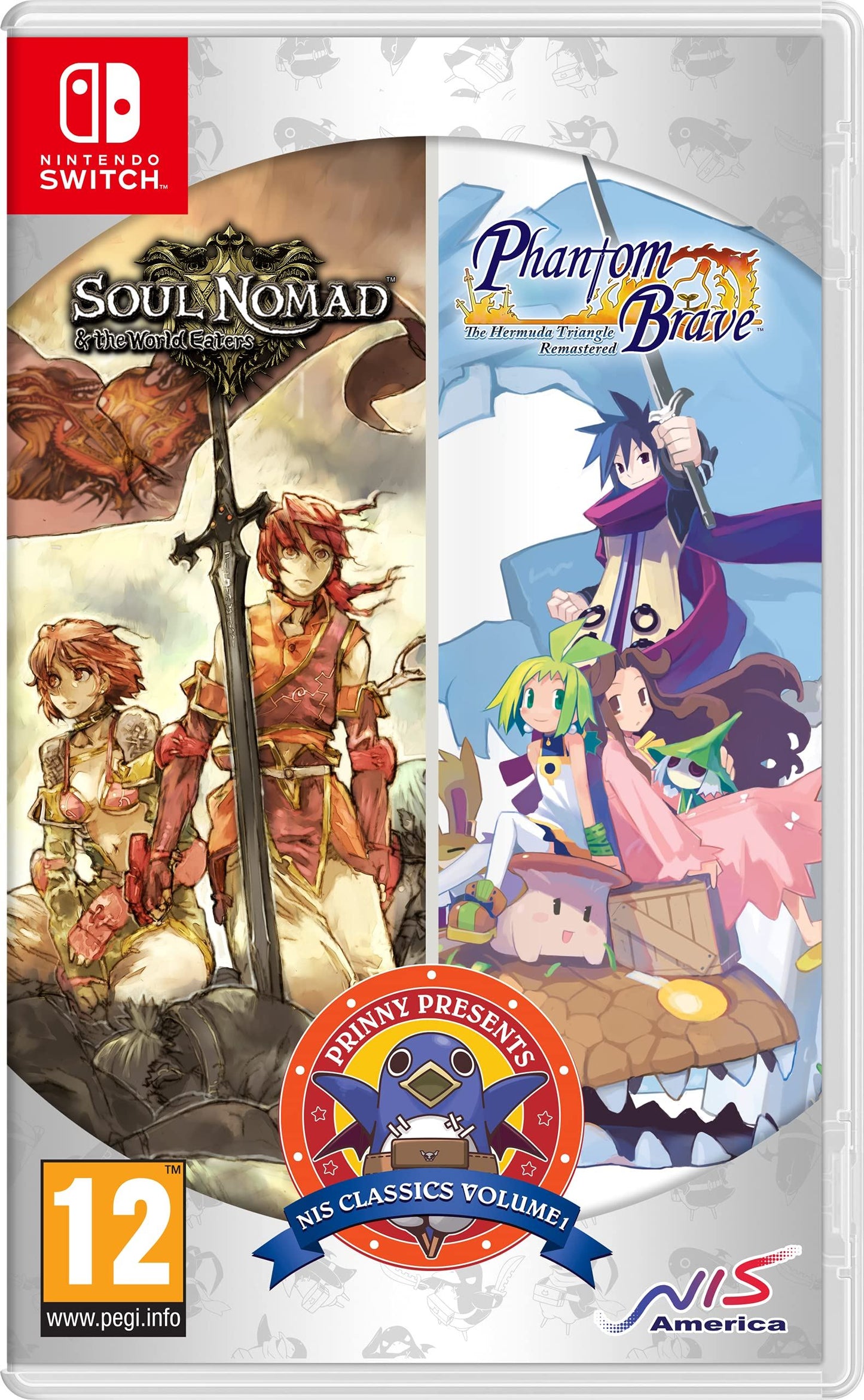 Prinny Presents NIS Classics Volume 1 DELUXE Edition /Switch *New & Sealed*