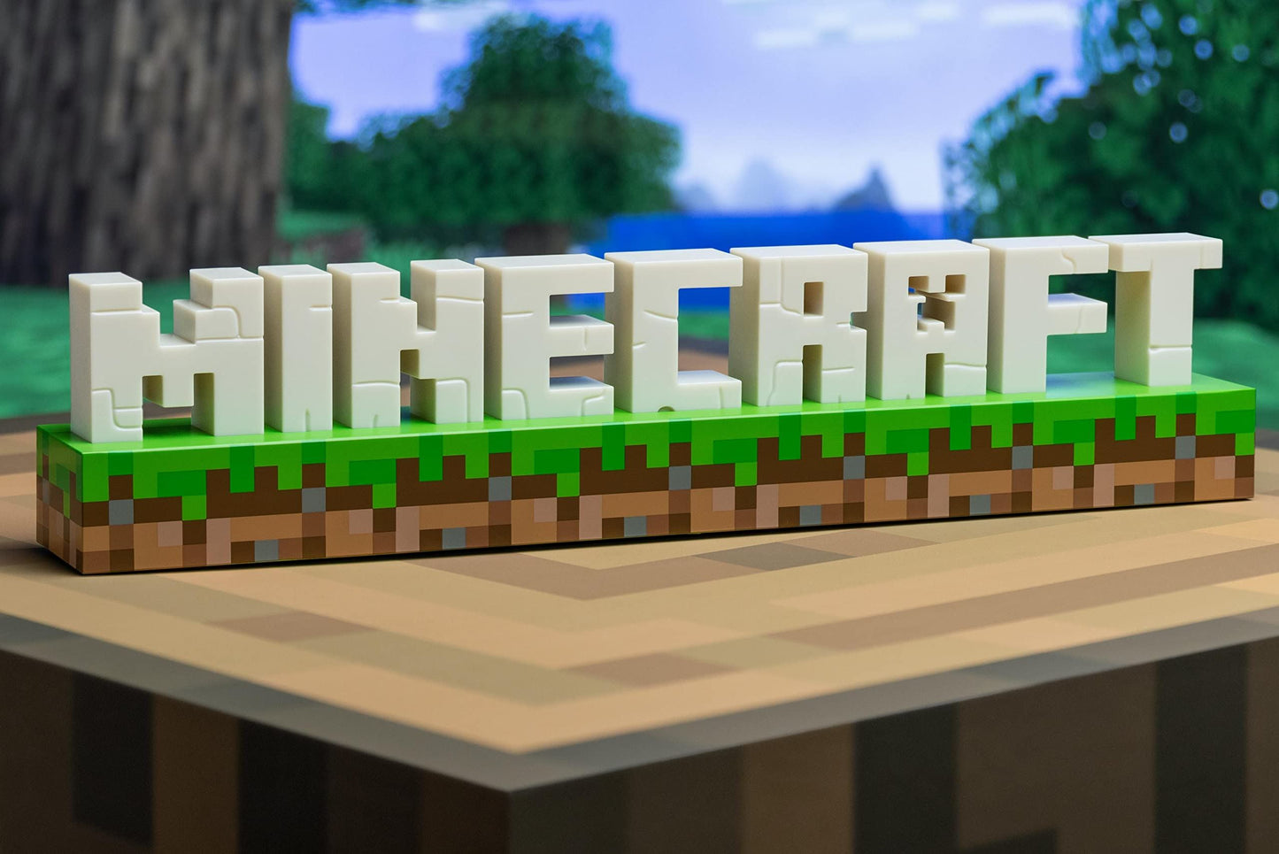 Light Minecraft Logo Indies Merchandise