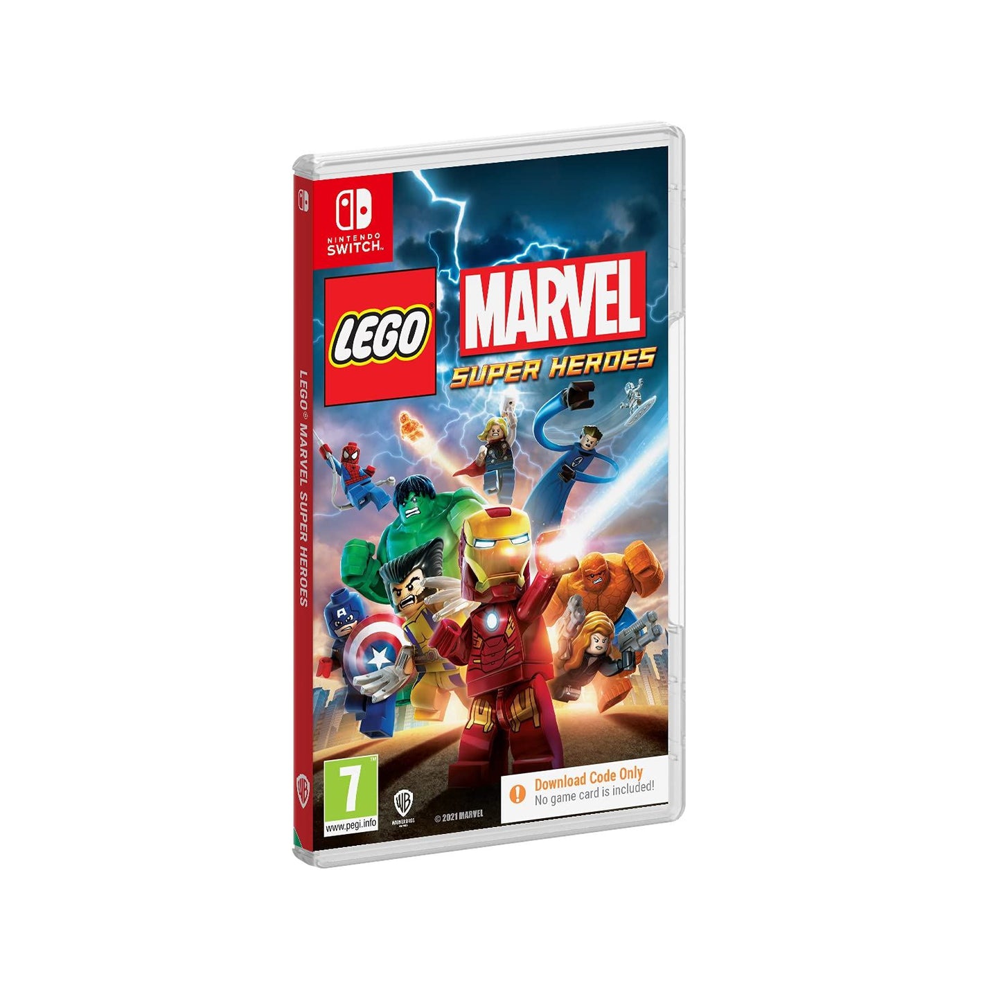 Lego Marvel Super Heroes Cib Nintendo Switch