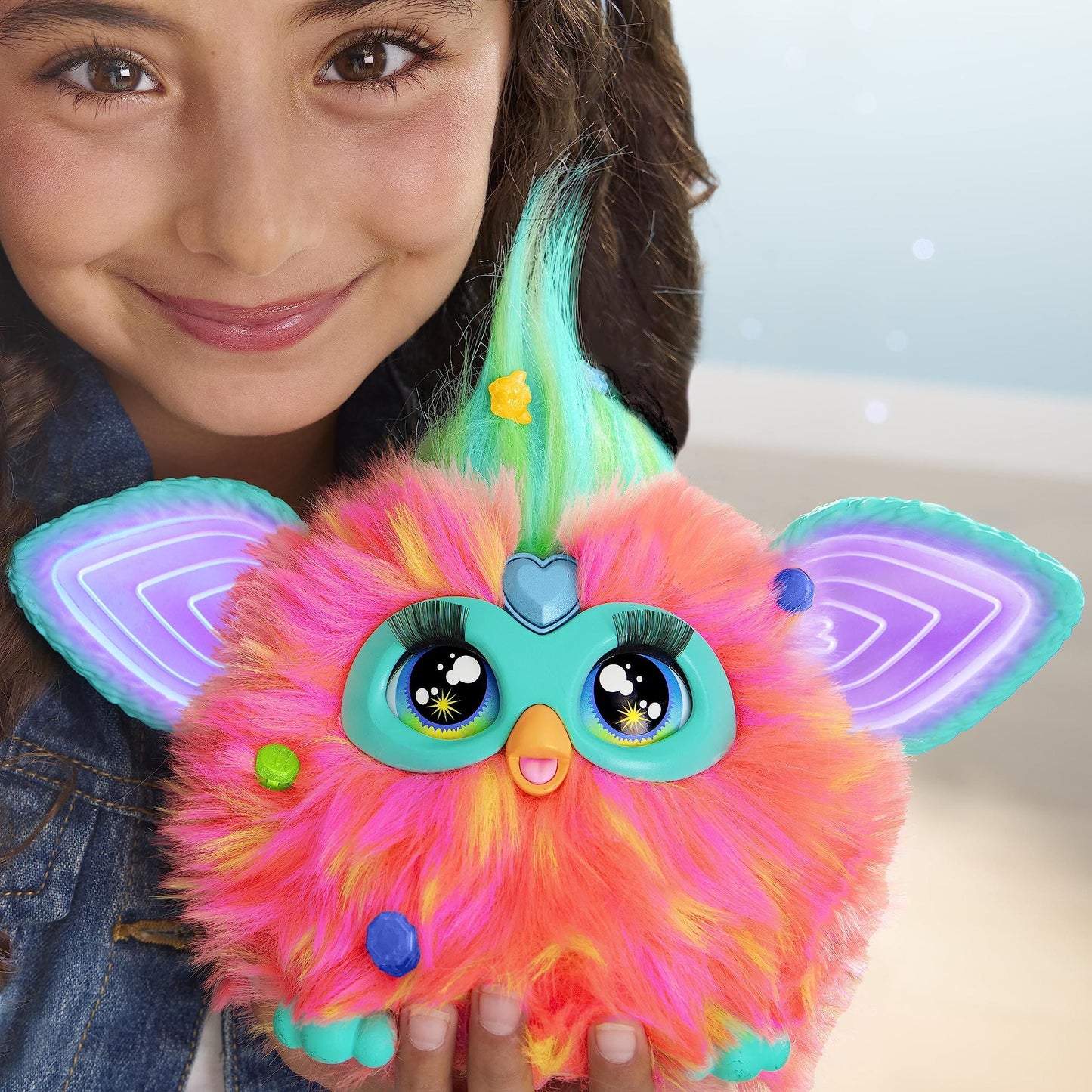 Fur Furby Coral /Toys