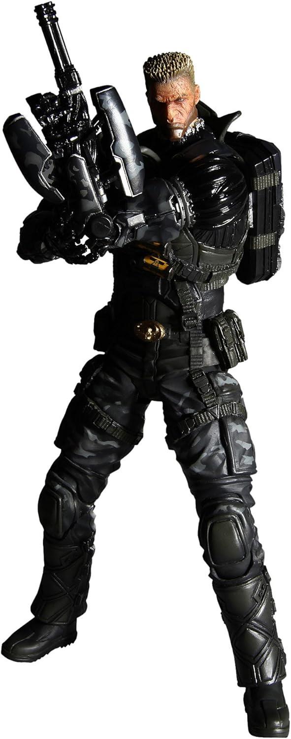 Square Enix Play Arts Kai Human Revolution Lawrence Barrett 9 Inch