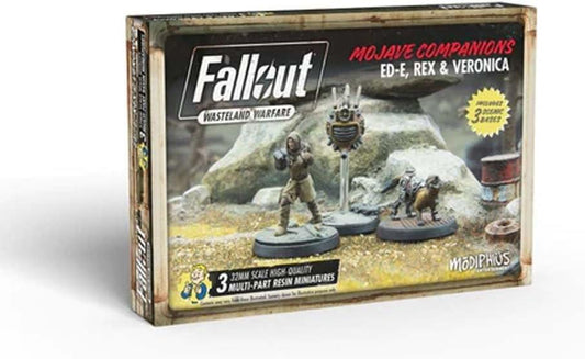 Fallout Wasteland Warfare: Mojave Companions: ED-E, Rex & Veronica MUH052156