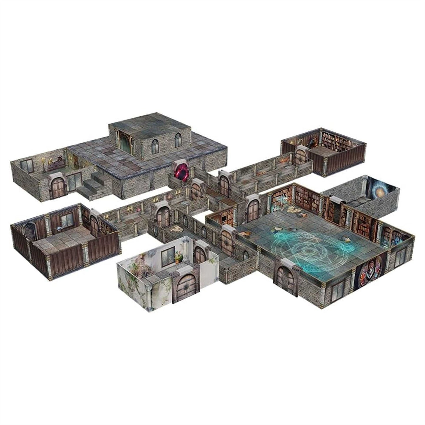 Wizards Sanctum: Tenfold Dungeon exp