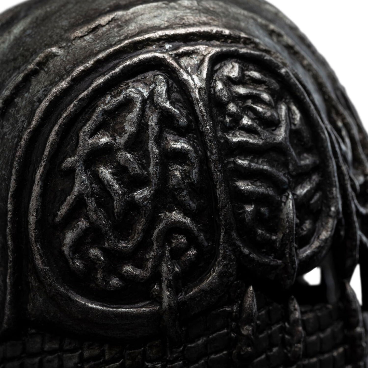 Lord of the Rings Replica 1/4 Helm of the Ringwraith of Rh?n 16 cm