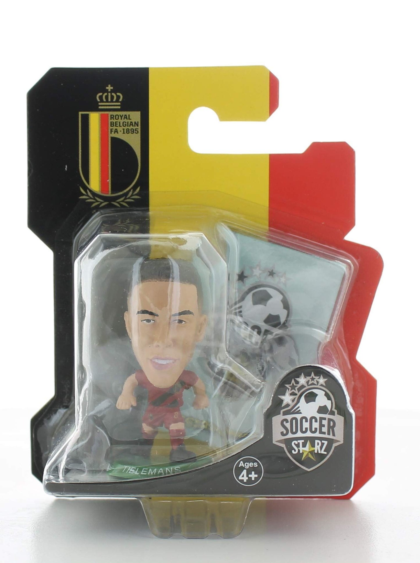 Soccerstarz - Belgium Youri Tielemans (New Kit)