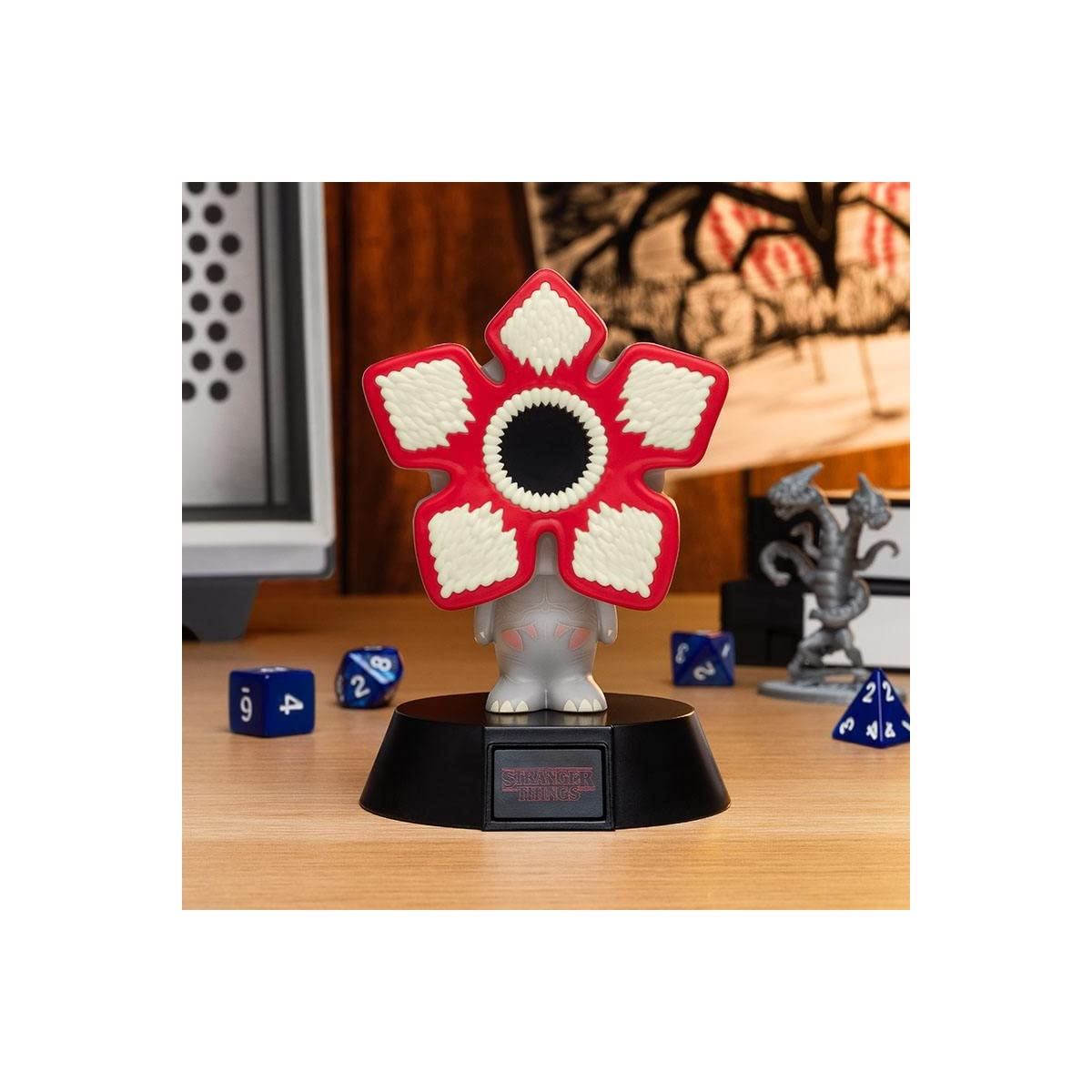 Stranger Things Icon Light Demogorgon