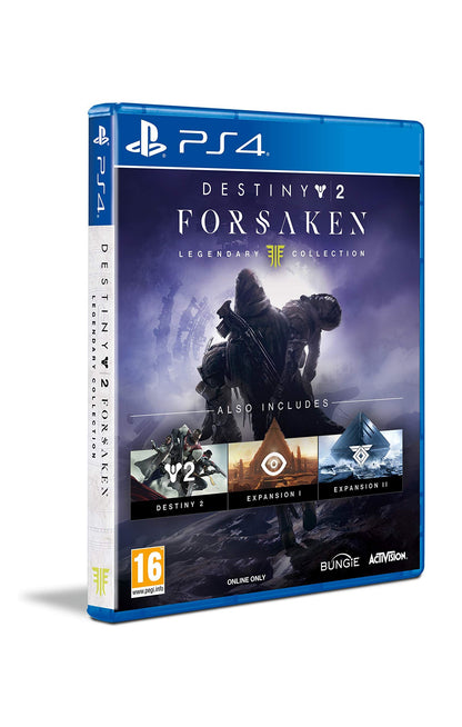 Destiny 2: Forsaken - Legendary Collection (DELETED TITLE) /PS4 *New & Sealed*