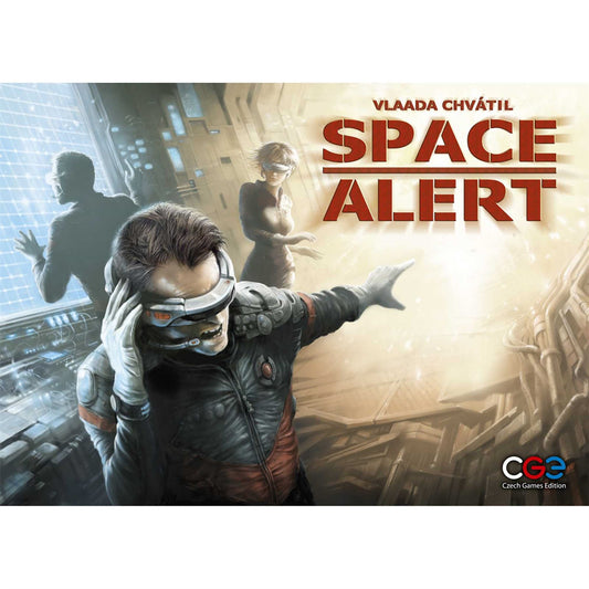 Space Alert Board Game by Vlaada Chvatil (Engilsh)