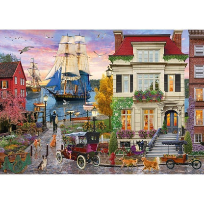Ship in the Harbor (1000pc)