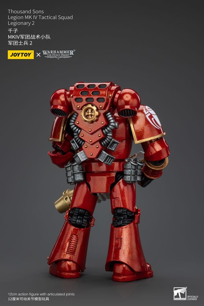 Warhammer The Horus Heresy Action Figure 1/18 Thousand Sons Legion MK IV Tactica