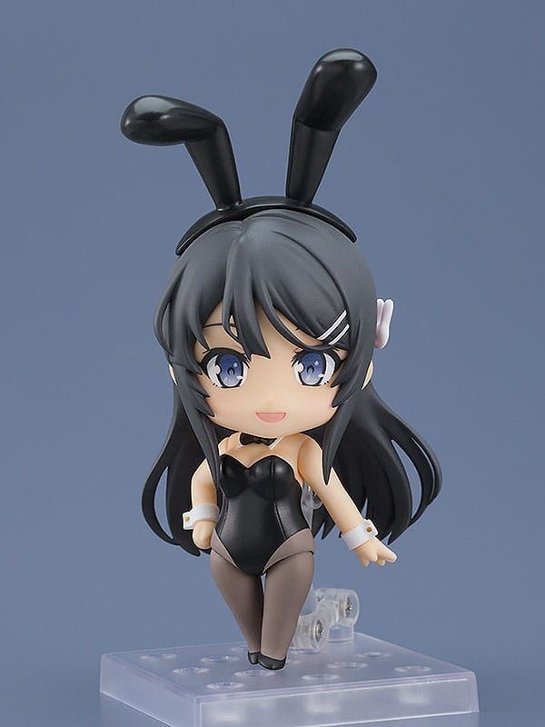 Rascal Does Not Dream Bunny Girl Senpai Nendoroid Mai Sakurajima Bunny Girl 10cm