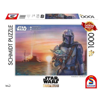 Thomas Kinkade: Disney Star Wars The Mandalorian - A New Direction (1000pc)