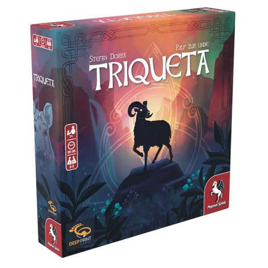 Pegasus Spiele 57820E Triqueta 2nd (English Edition) (Deep Print Games)