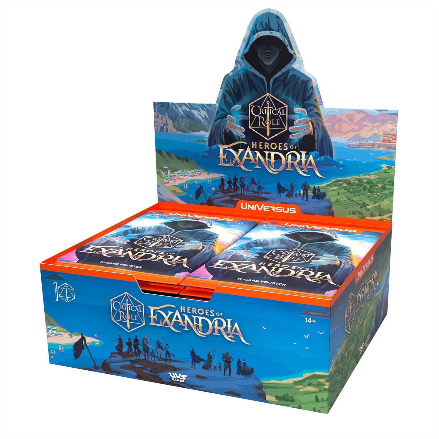 Critical Role: Heroes of Exandria Booster Display