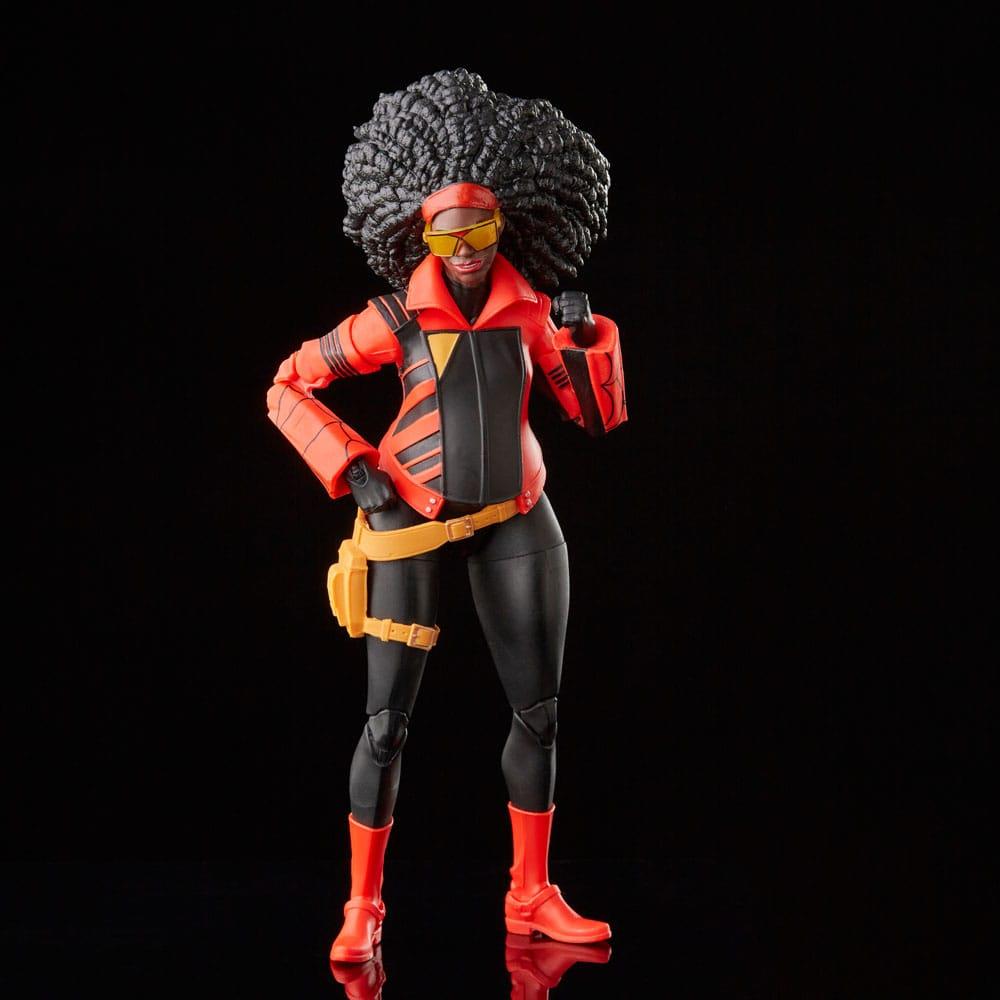 Spider-Man: Across the Spider-Verse Marvel Legends Jessica Drew 15 cm