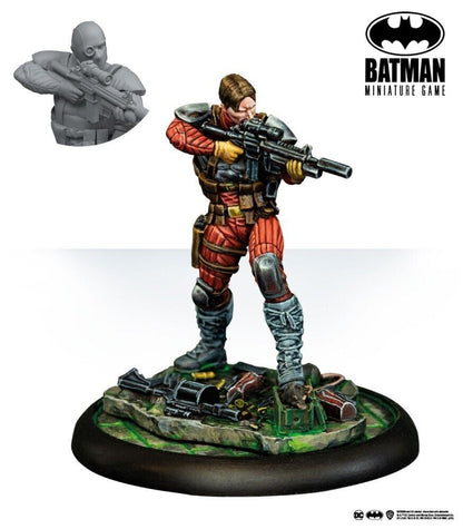 Batman Miniature Game: Deadshot (Back To Gotham)