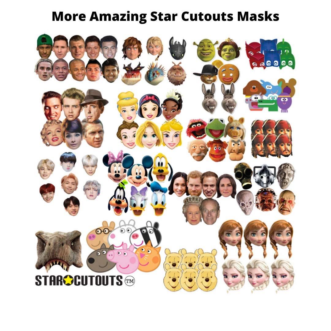 Star Cutouts Ltd CM209 V (BTSPop) Tae-Hyung Kim NAM-Joon BTS Bangtan Boys Party