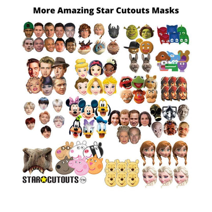 Star Cutouts Ltd CM209 V (BTSPop) Tae-Hyung Kim NAM-Joon BTS Bangtan Boys Party