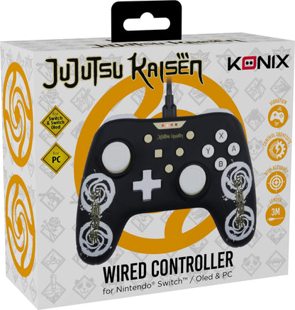 Jjk Wired Controller Nintendo Switch