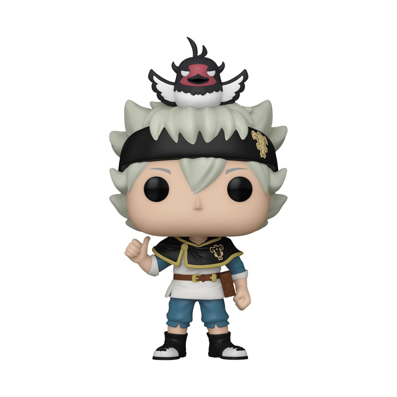Black Clover POP! Animation Vinyl Figure Asta w/Nero 9 cm