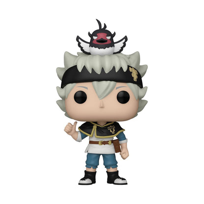 Black Clover POP! Animation Vinyl Figure Asta w/Nero 9 cm