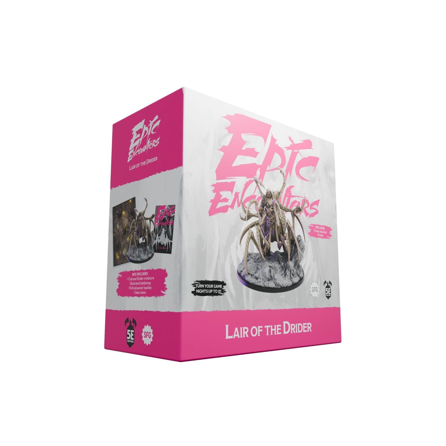 Ee Pit Of The Drider Indies Merchandise *New & Sealed*