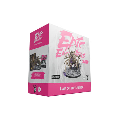 Ee Pit Of The Drider Indies Merchandise *New & Sealed*
