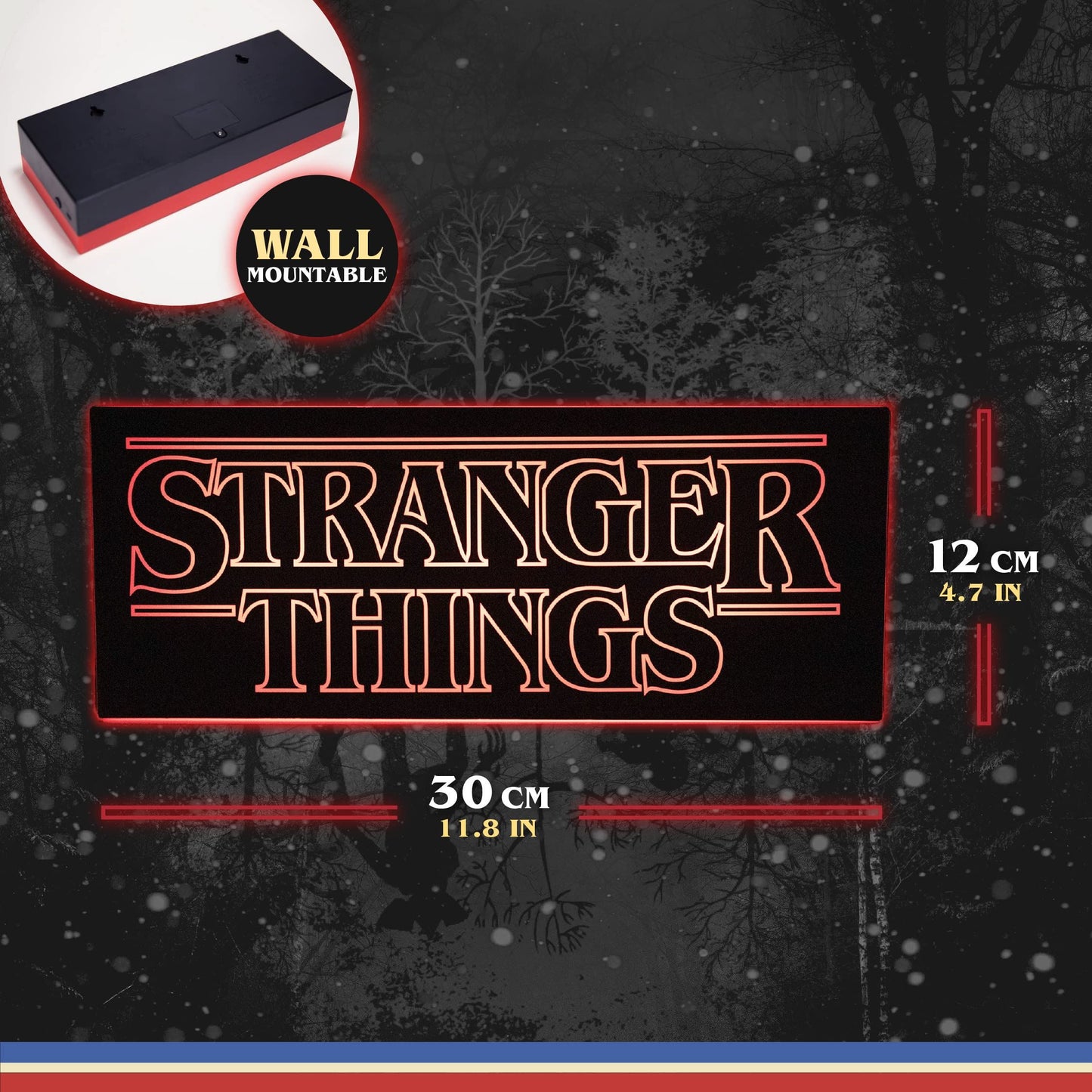 Stranger Things: Logo Light