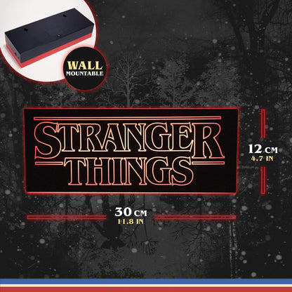 Stranger Things: Logo Light
