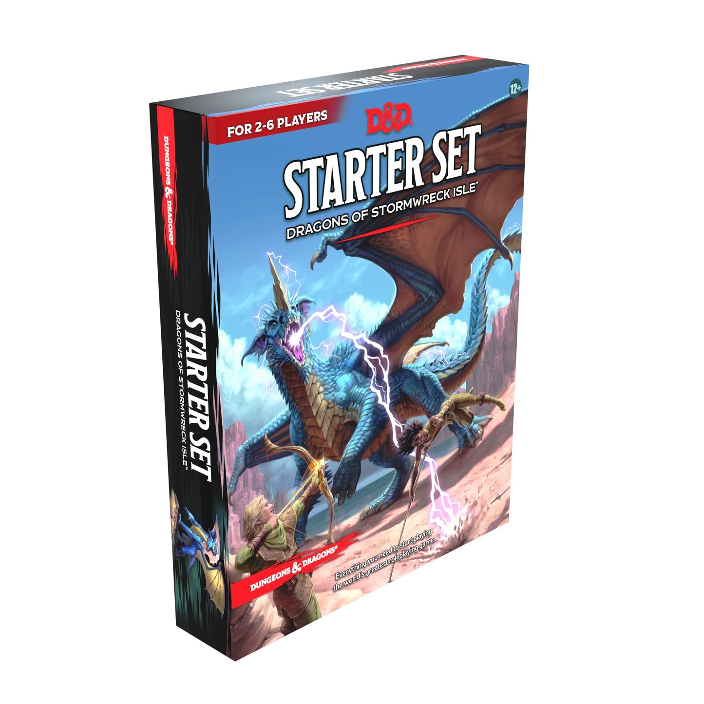Dungeons & Dragons RPG Starter Set: Dragons of Stormwreck Isle english
