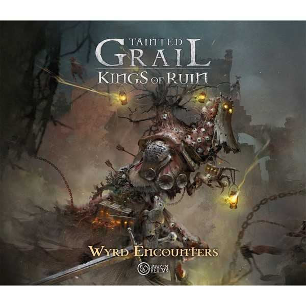 Awaken Realms | Tainted Grail: Kings of Ruin - Wyrd Encounters | Miniatures Game
